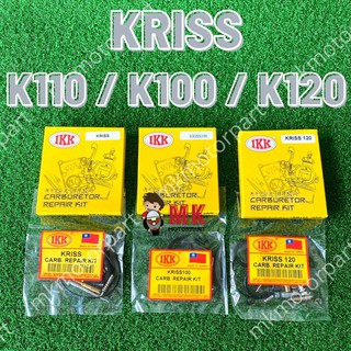 (ไต้หวัน) Modenas KRISS Kriss100 Kriss120 ชุดซ่อมคาร์บูเรเตอร์ - IKK