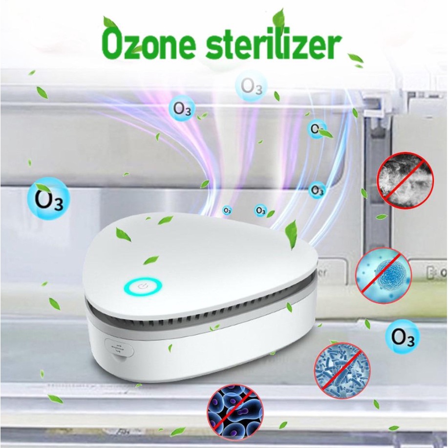 พร้อมส่ง💥Ozone Sterilizer เครื่องผลิตโอโซนฆ่าเชื้อกำจัดกลิ่นไม่พึงประสงค์