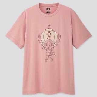 Uniqlo Ut เสื้อยืดผ้าฝ้าย สําหรับผู้ชาย