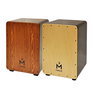 Magie Cajon Drum รุ่น MC5 กลองคาฮอง มากี เครื่องดนตรี เครื่องเคาะจังหวะ กลองพกพา อคูสติก คุณภาพส่งออก