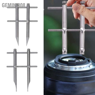 Gemini308 ประแจขันเลนส์ ปลายแบน เครื่องมือซ่อมกล้อง สําหรับกล้องจุลทรรศน์