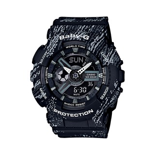 นาฬิกา Casio Baby-G BA-110TX Textile pattern series รุ่น BA-110TX-1A ของแท้ รับประกัน1ปี