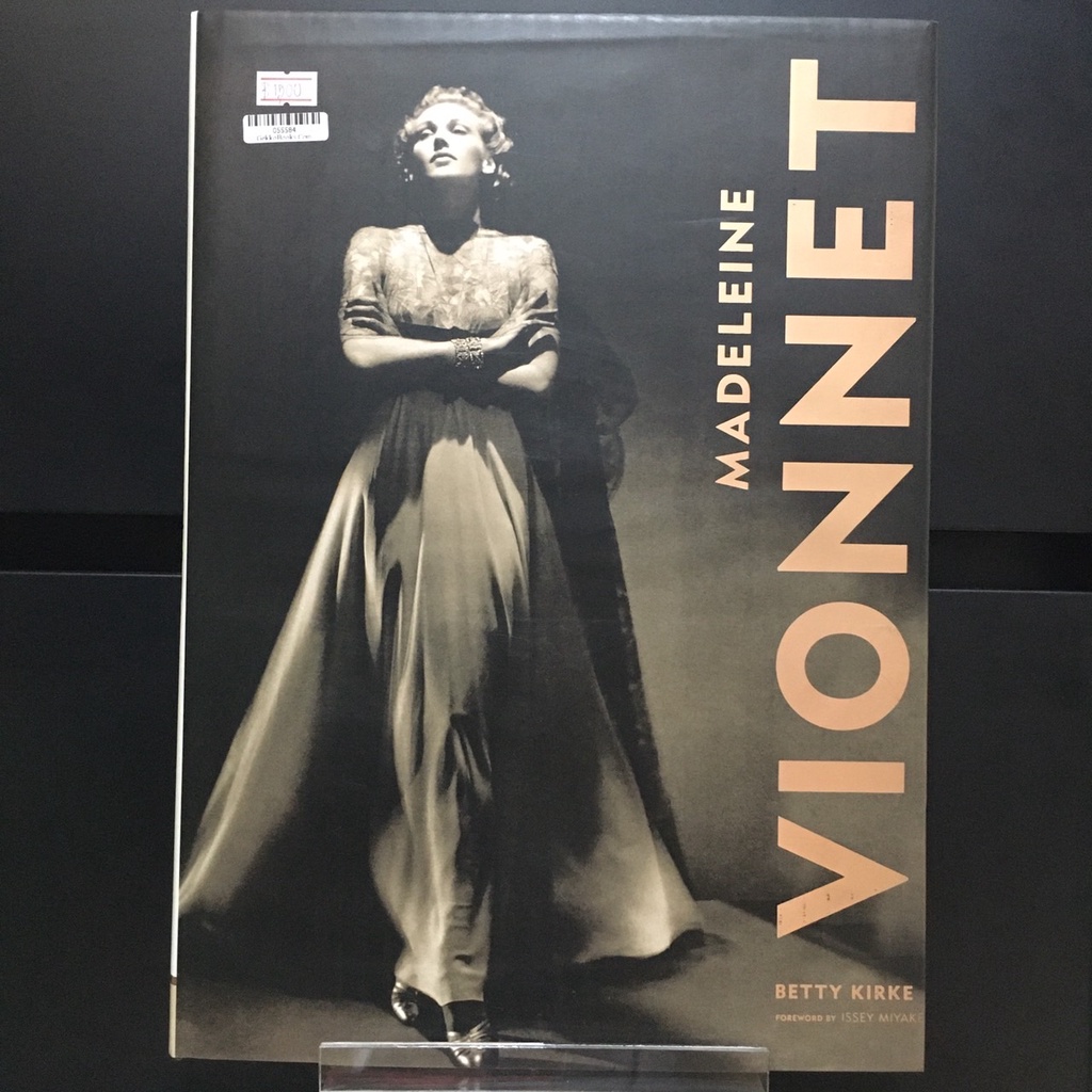 Madeleine Vionnet - Betty Kirke (ร้านหนังสือมือสองภาษาอังกฤษ Gekko Books)