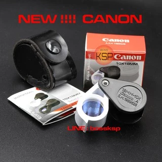 New กล้องส่องพระ CA 10x18มม เลนส์แก้ว 3ชั้น Triplet Lens ปรับปรุงใหม่ป้องกันการสั่นไหว Stabilization