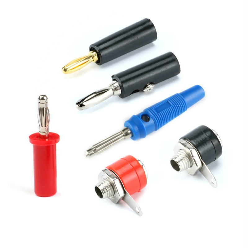 4mm Banana Plug Lantern Type/Four Page Type/Banana Type 32A ปลั ๊ กทดสอบกระแสไฟสูงชุบทอง