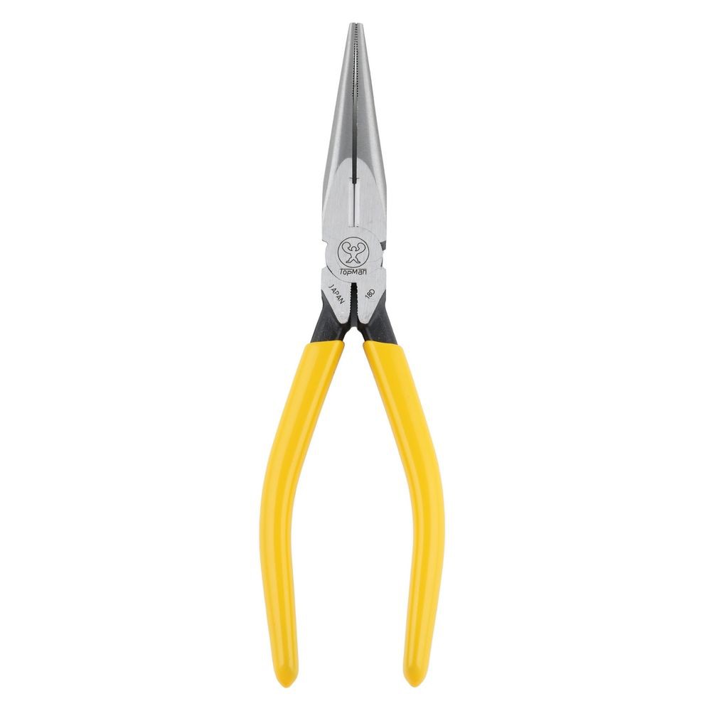 pliers LONG-NOSE PLIER TOPMAN 1606-200 8” Hand tools Hardware hand tools คีม คีมปากแหลม TOP MAN 1606