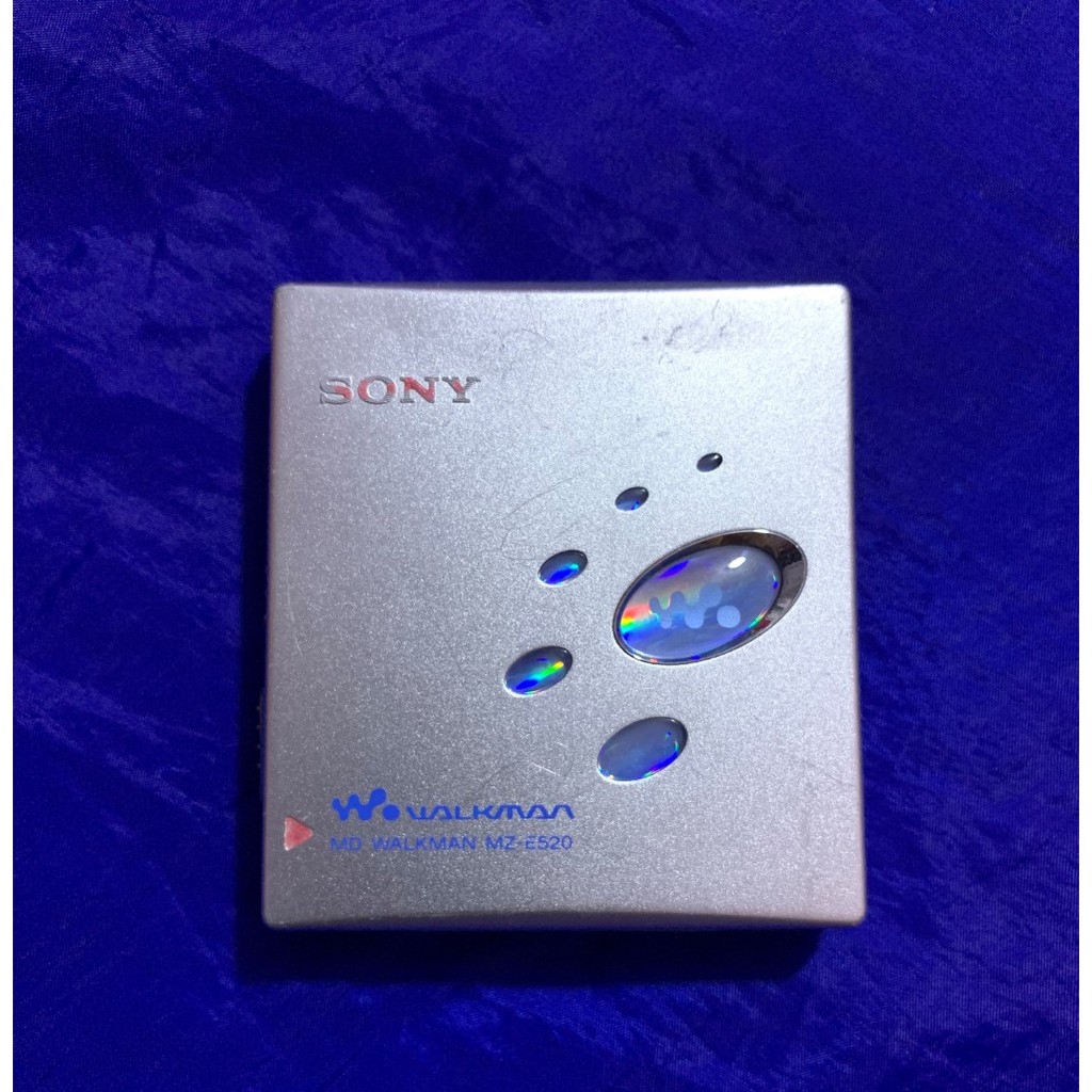 🔥 SALE 🔥 📱🎼 Sony MD Walkman / MZ-E520 พร้อมใช้งาน 📱🎼