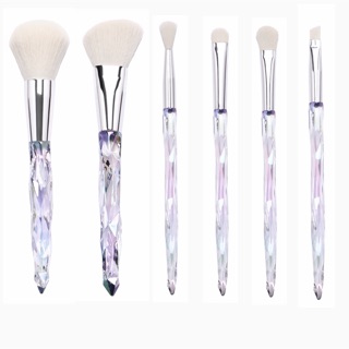 Mei Linda Diamond Glaze Brush MD-4231 แปรงด้ามเพชรจากเมลินดา