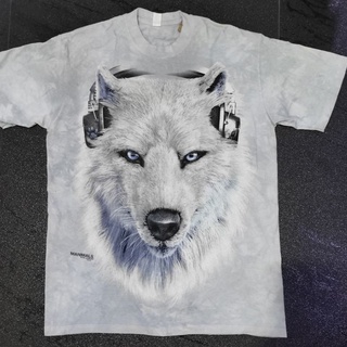 เสื้อยืด The mountain  DJ wolf ลิขสิทธิ์แท้