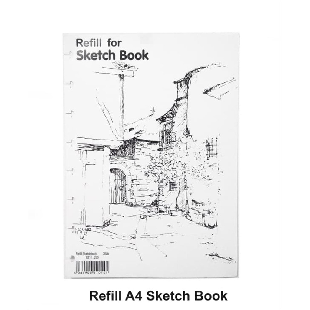 Lyra A4 Sketch Book Refill / A4 Sketch Book Refill