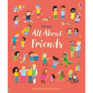 DKTODAY หนังสือ USBORNE ALL ABOUT FRIENDS