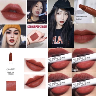 พร้อมส่ง ✨แท้ 💯 Colourpop Lippie Stix✨ ลิปสติก ziggie , who run this , goldie , brink