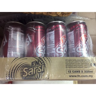 น้ำซาสี(Sarsi)จากมาเลเซีย12ป๋อง325mlพร้อมส่ง