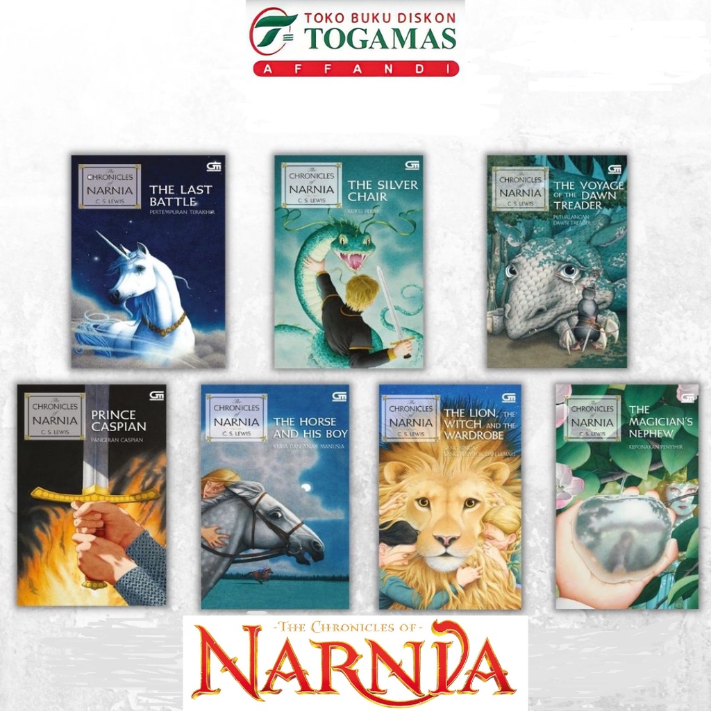 Narnia Series: THE LAST BATTLE/THE SILVER CHAIR/PRINCE CASPIAN/THE ...