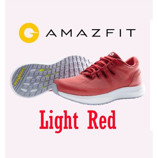 AMAZFIT Marathon Training Shoes (Light Red)