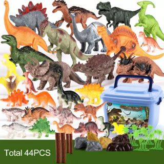 ชุดของเล่นไดโนเสาร์ 🦕🦕🦖🦖 รวม 44 ชิ้น