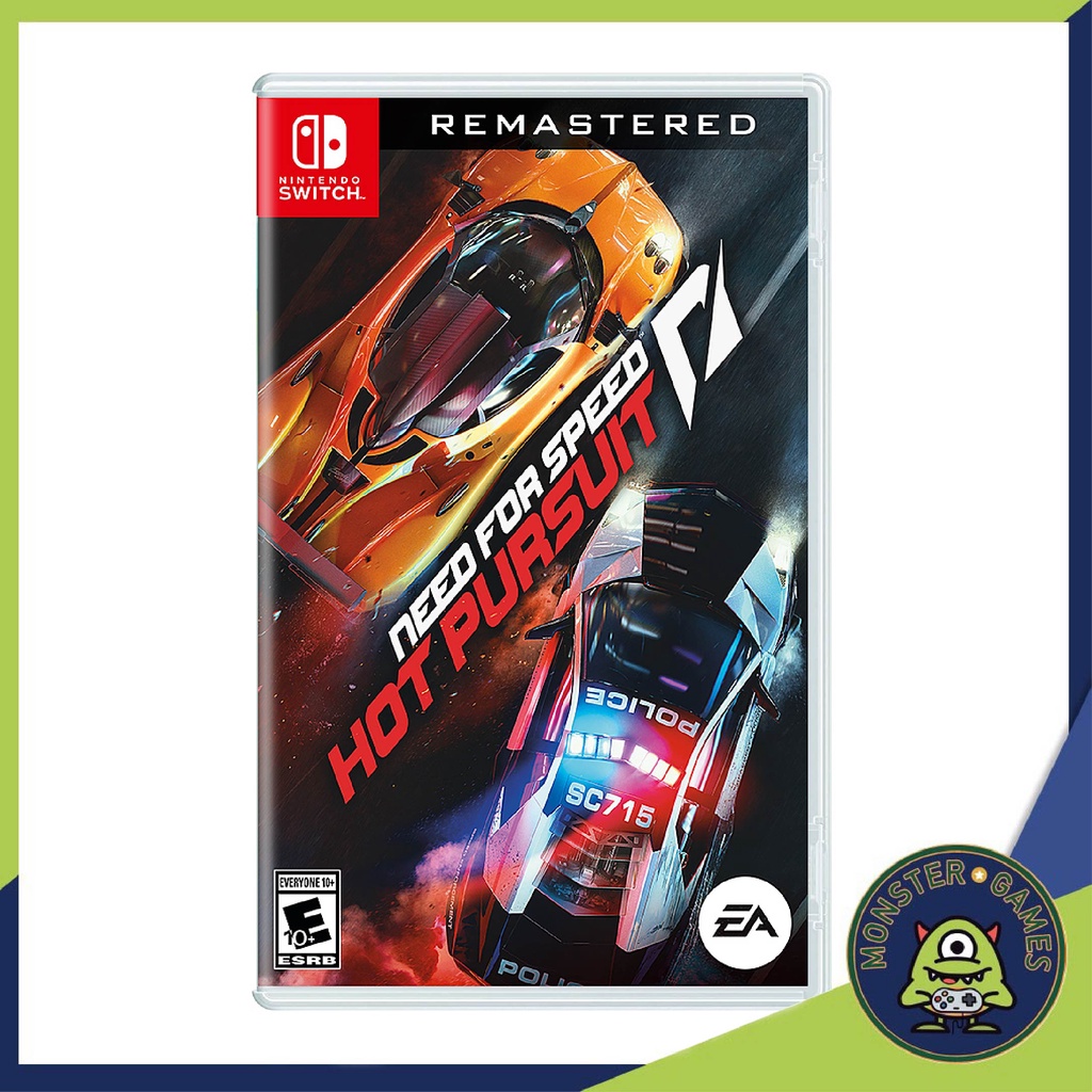 Need for Speed Hot Pursuit Remastered Nintendo Switch Game แผ่นแท้มือ1!!!!! (NFS Hot Pursuit Switch)