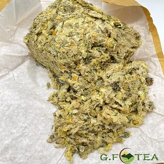 เก๊กฮวย เก็กฮวยตราเสือ เก็กฮวยกิมป่า 金豹菊花500g ของใหม่ อื่น เม็ดพุดจีน50g