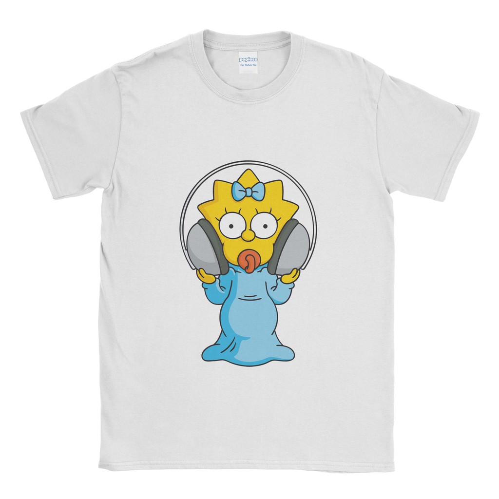 เสื้อยืดหูฟัง Simpson Maggie