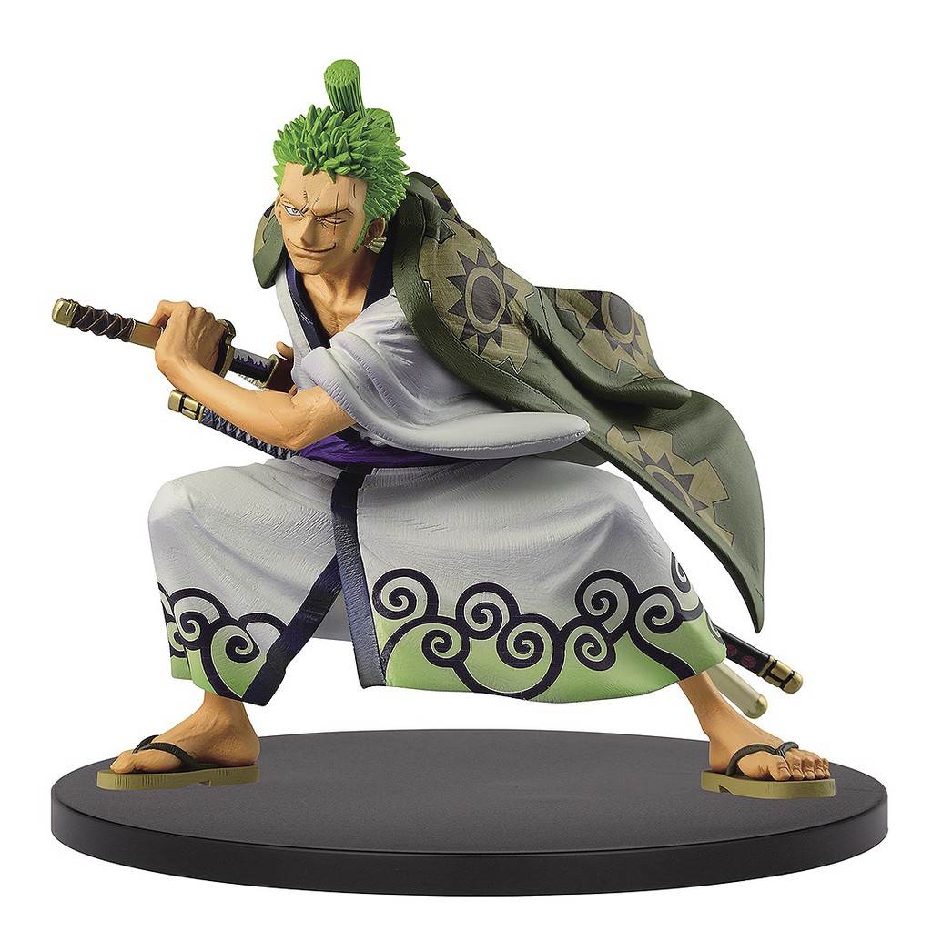 Banpresto One Piece King Of Artist Wano Kuni Roronoa Zoro Figure ราคาท ด ท ส ด