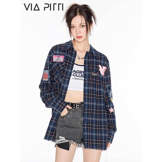 2022 🍑 เสื้อเชิ๊ตแขนยาว สไตร์สตรีท | Pre-order 7-20วัน