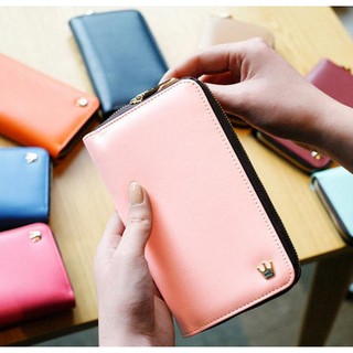 ถูกเว่อร์! Crown Zip Smart Wallet กระเป๋าจัดระเบียบ