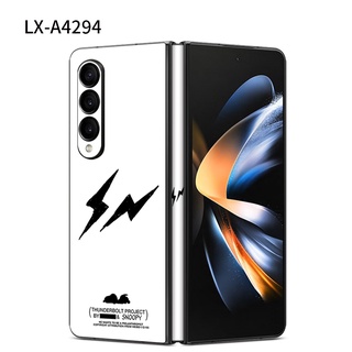31-[สติกเกอร์น่ารัก ปรับแต่งได้] สติกเกอร์ฟิล์มป้องกันรอย สําหรับ Samsung Galaxy Z Fold 4 Fold 3 Fold 2 Fold 1