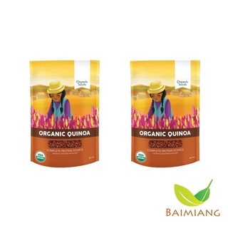 Organic Seeds Organic Red Quinua ขนาด 350 g. (17020-2)