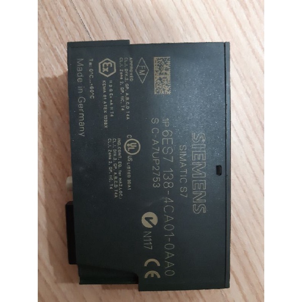 SIEMENS  SIMATIC  S7  6ES7 138-4CA01-0AA0