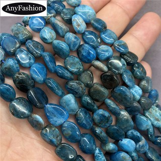 Apatite Beads หินธรรมชาติ Diy สําหรับทําเครื่องประดับ