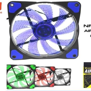 NUBWO FAN CASE 120mm LED AIRFORCE