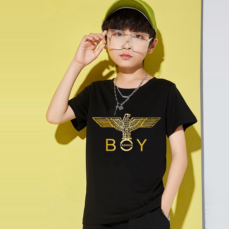 H218 เสื้อเด็กแฟชั่ง เสื้อยืดแขนสั่งได้ทังเด็กชายและเด็กหญิง ลายสวยน่ารับ ผ้านุ่นใส่สบายมี7สีให้เลือก