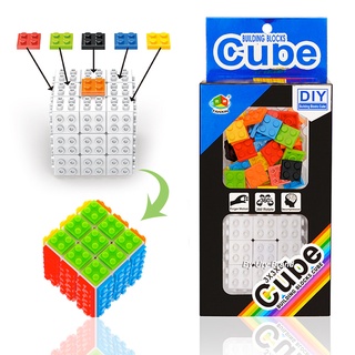 บล็อคตัวต่อ 3x3x3 Classic Magic Cube ของเล่นสําหรับเด็ก