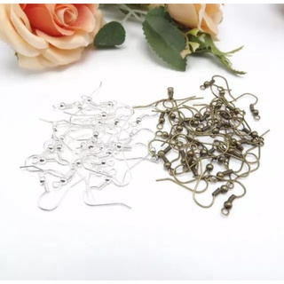 40ชิ้น อะไหร่ต่างหู ต่างหู DIY