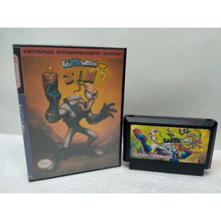 EarthWorm Jim 3 แนวผจญภัย ตลุยด่าน ตายไม่จำกัด