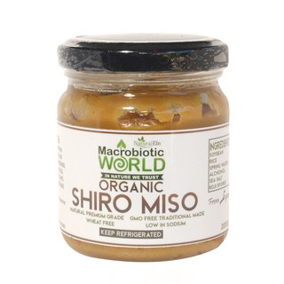 Organic/Bio Shiro Miso | ชิโระ มิโซะ 200g