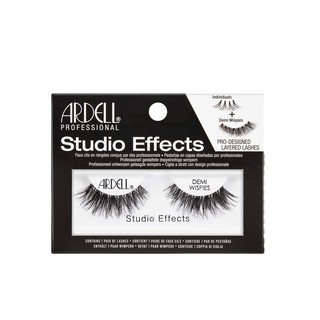 ของแท้! Ardell ขนตาสายฝอ - Studio Effect Demi Wispies อาเดล สตูดิโอ เอฟเฟ็ก เดมิ วิสพีส์ แลช Black - 1 คู่