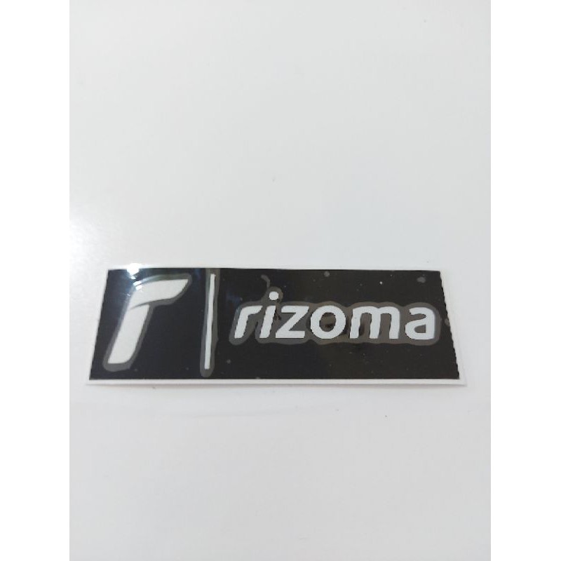 สติ๊กเกอร์ตัด RIZOMA