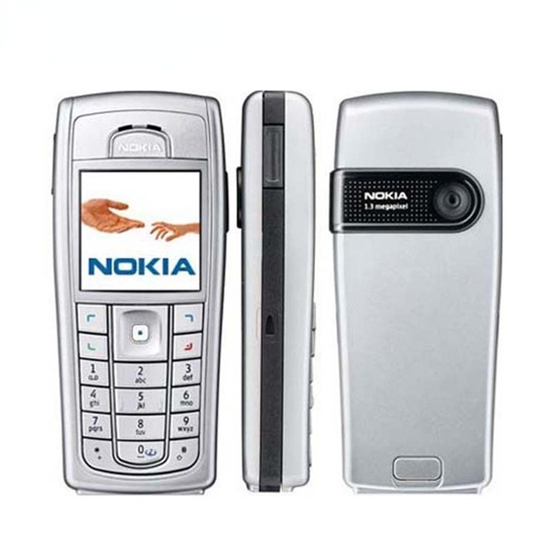 ปลดล็อคโทรศัพท์มือถือ Nokia 6230 6230i 850mAh 2G