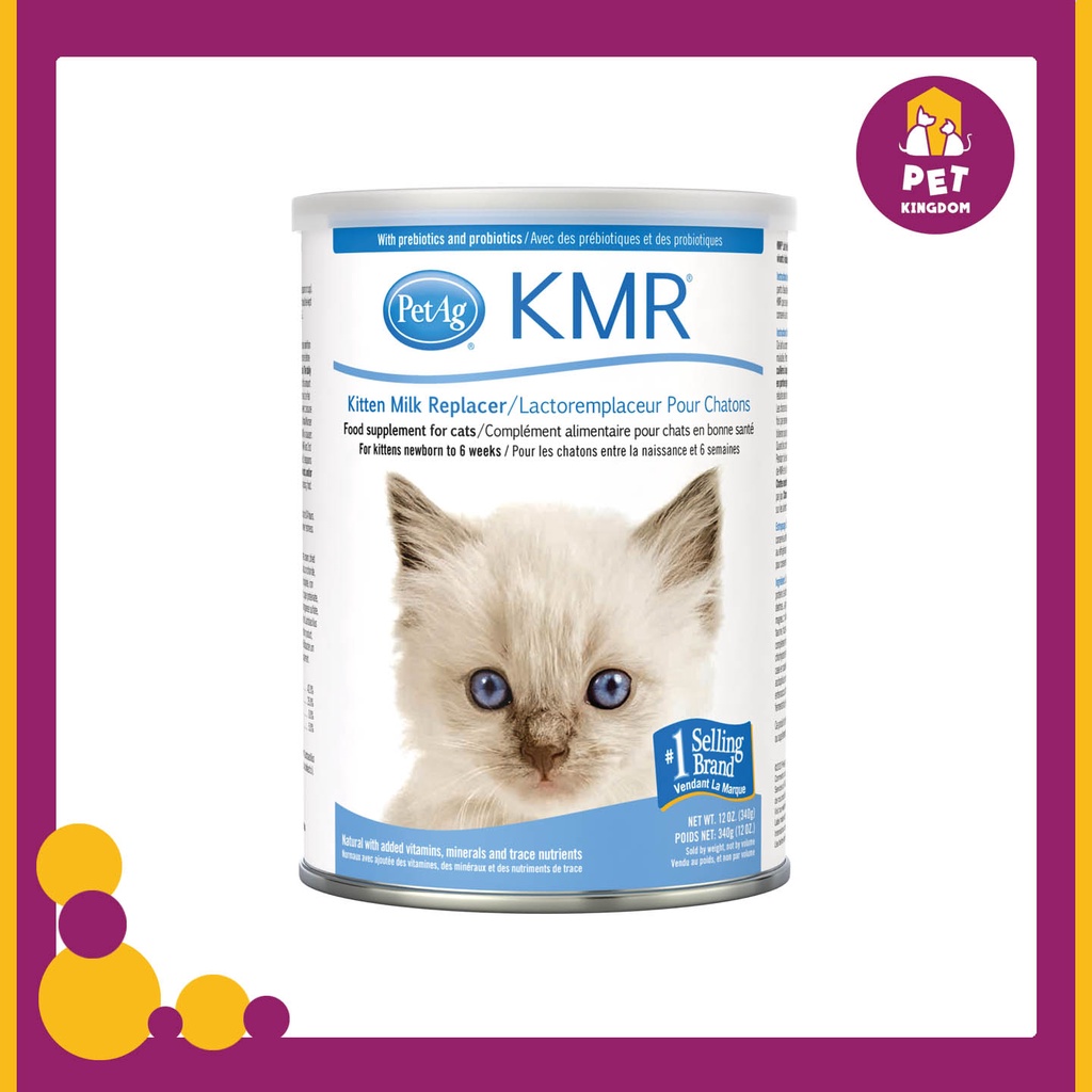 KMR® Powder 12 oz. นมทดแทนสำหรับลูกแมว