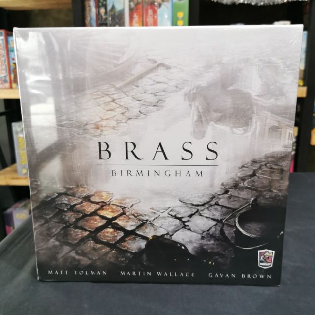 [มือ1] Brass birmingham บอร์ดเกม boardge