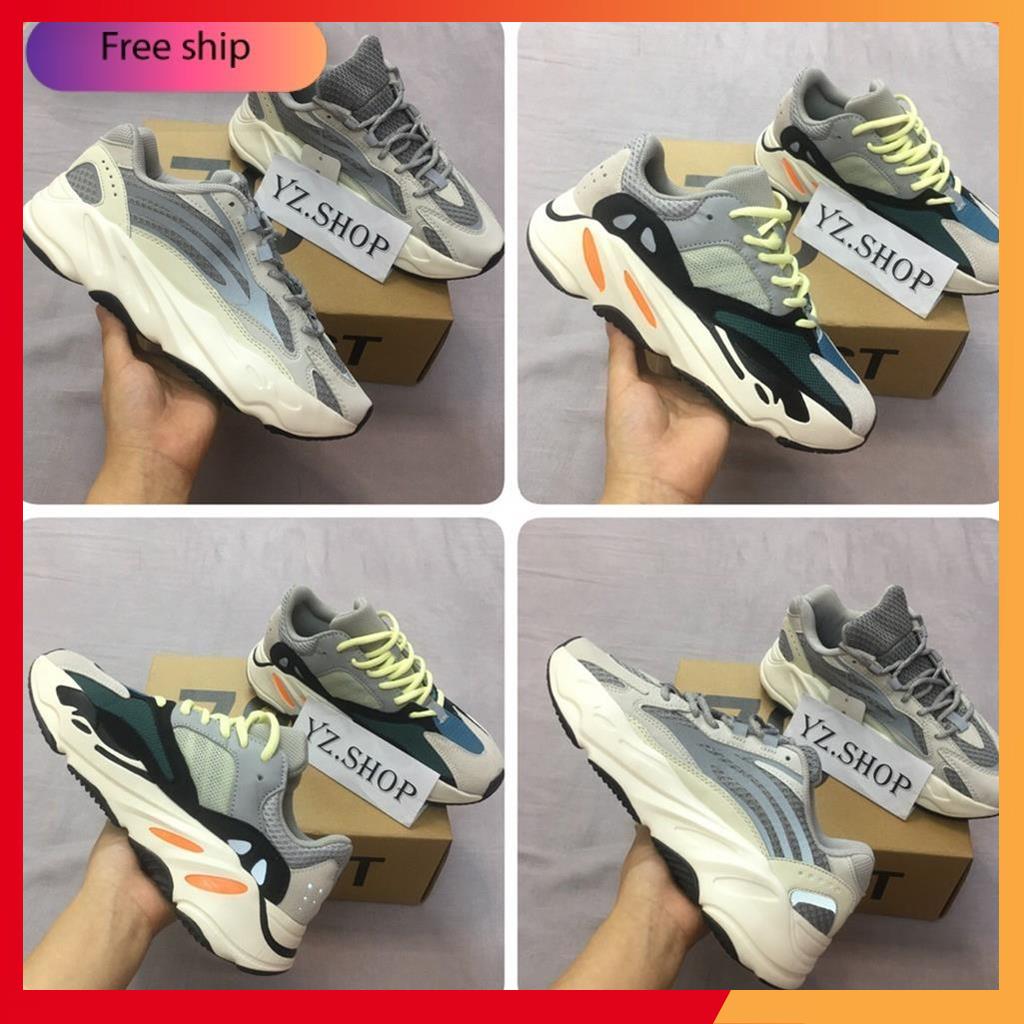 [FULL.BOX] YZ700 รองเท้าผ้าใบ รองเท้ากีฬาสําหรับผู้ชายและผู้หญิง MSP77872 MSP30553