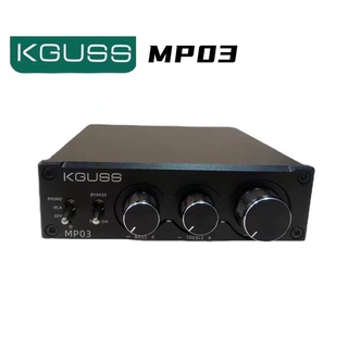 KGUSS MP03 TPA3221 Class D เครื่องขยายเสียงดิจิตอล Dual Op Amp NE5532 High Power เครื่องขยายเสียง 100W * 2
