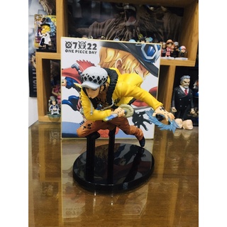 (จับฉลาก) แท้100% ลอว์ Law สแตมปีด Stempede Ichiban Kuji แมวทอง One piece วันพีช Model โมเดล Figures ฟิกเกอร์