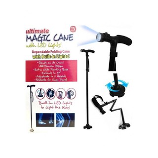 Magic Cane แท้100% ไฟ LED ส่องสว่าง และ ฐานกันลื่น 👴🧓