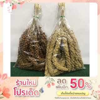 มิลเล็ตสเปรย์ สีแดง สีเหลือง สำหรับนก และสัตว์ฟันแทะ