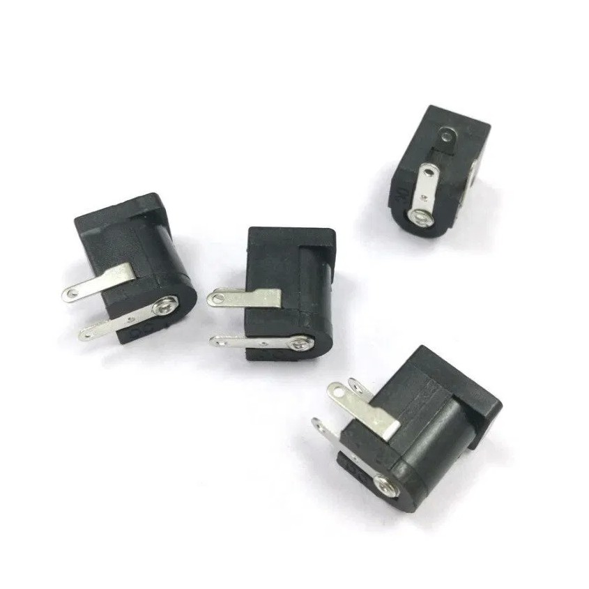 Jack DC Power Adapters ซ็อกเก็ตขั้วต่อตัวเมีย