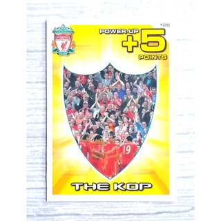 Part 5 (THE KOP &amp; LEGENDARY MN) การ์ดบอล ลิเวอร์พูล ฤดูกาล 2011/12 Panini Adrenalyn XL Premier League Liverpool 2011/12