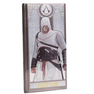 [+..••] ASSASSINS CREED CLASSIC CHARACTER SERIES NOTEBOOK - ALTAIR (เกมส์ อื่นๆ™🎮)