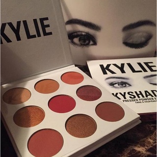 Kylie The Bronze Palette Kyshadow อายแชโดว์ พาเลทตา ยอดฮิต ตลอดกาล พาเลทตา สีสวย พร้อมส่ง 9 สีสวยๆตามนี้เลยคร่า